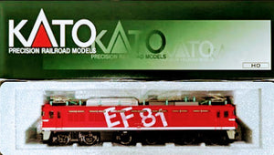 Kato 1-322 (HO) EF81-95 Rainbow Paint Locomotive