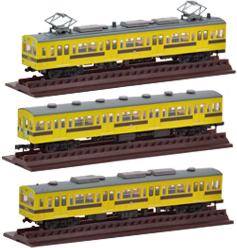 Tomytec 250647 Tetsukore Chichibu 1000 series old paint cold break 3 cars