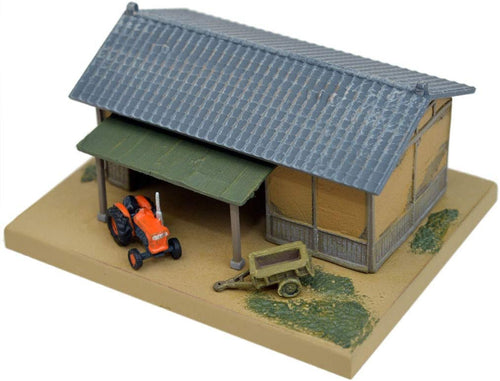 Tomytec 070-2 Diorama View Farm Machine & Barn N Scale