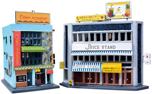 Tomytec 171 Ethnic Restaurant / Juice Stand Diorama Structure N Scale