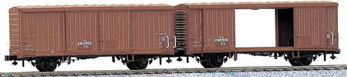 Kato 1-808 (HO) Wamu 80000 Freight 2-Car Set