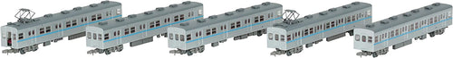 Tomytec 301769 Eidan Subway Series 5000 Tozai Line Non-Air Conditioned Car Add-On 5-Car Set A (N)