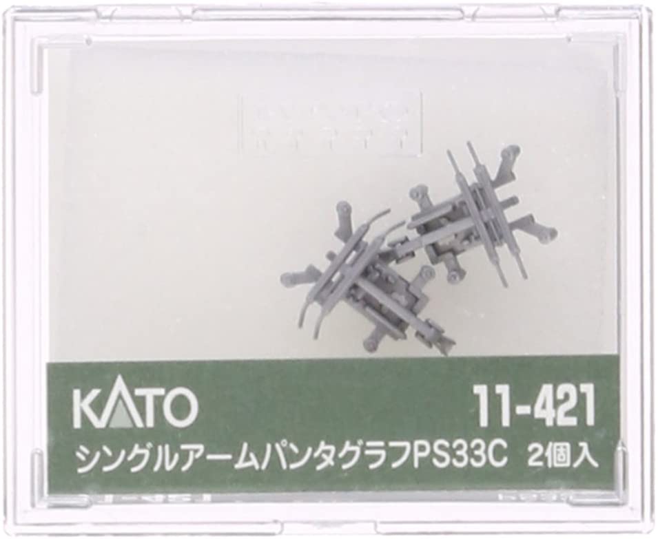 Kato 11-421 Single Arm Pantograph PS33C N Scale