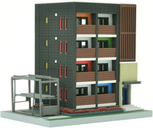 Tomytec 160 Contemporary Apartment Building Diorama Structure N Scale