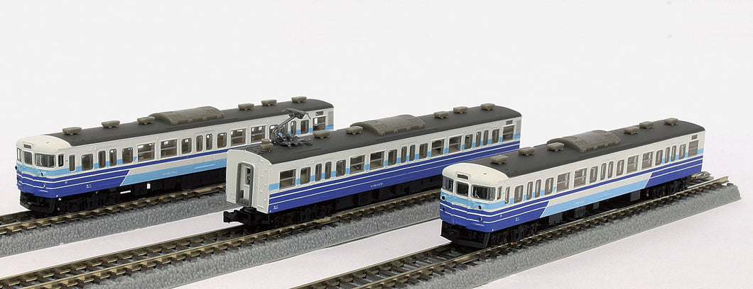 Rokuhan T011-2  115 Series 1000th Niigata Color 3-car Z Scale