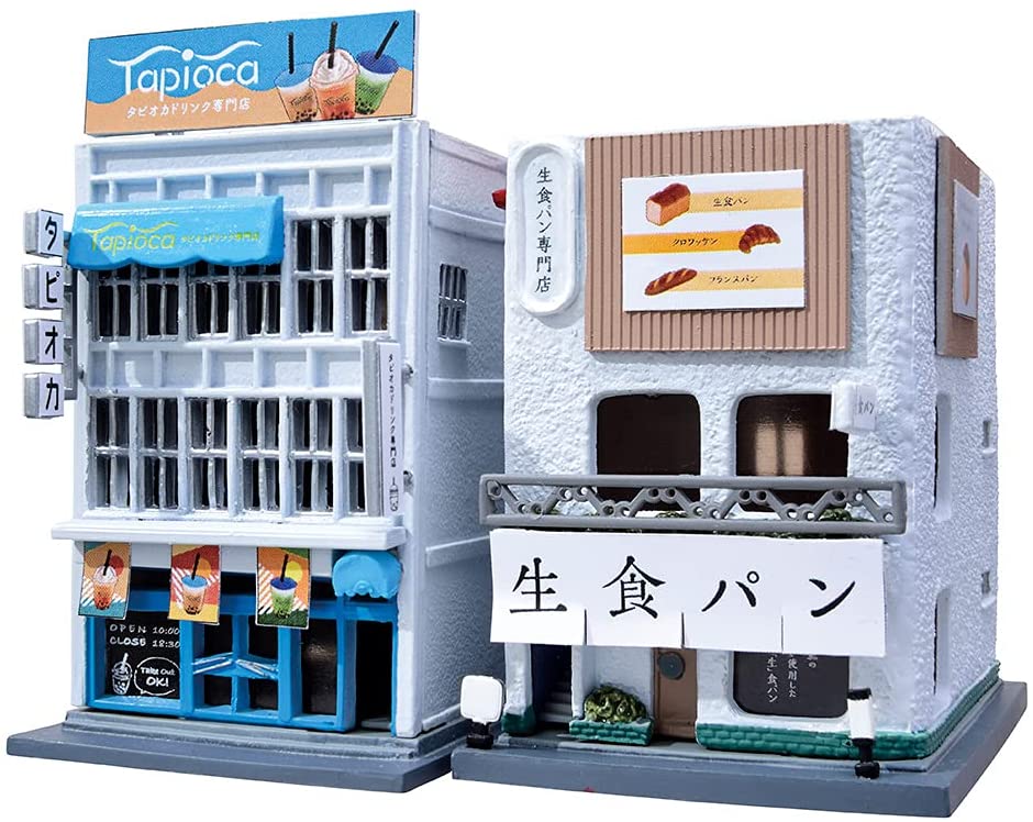 Tomytec 170 Speciality Shop of Luxury Bread & Topical Drink Shop Diorama N Gauge