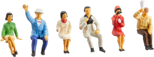 KATO 6-508 (HO)HO SEATED SPECTATORS