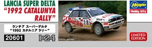 Hasegawa 1/24 Lancia Super Delta 1992 Catalunya Rally Plastic Model 20601