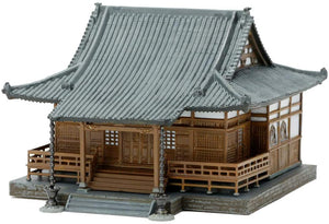 Tomytec 028-4 Structure Collection Temple A4 Main Hall N Scale
