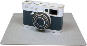Sankei Miniatuart Kit Diorama MP01-27 Camera Paper Craft