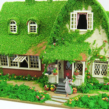 Sankei MK07-22 Studio Ghibli House of Kiki & Jiji Kiki's Delivery Papercraft