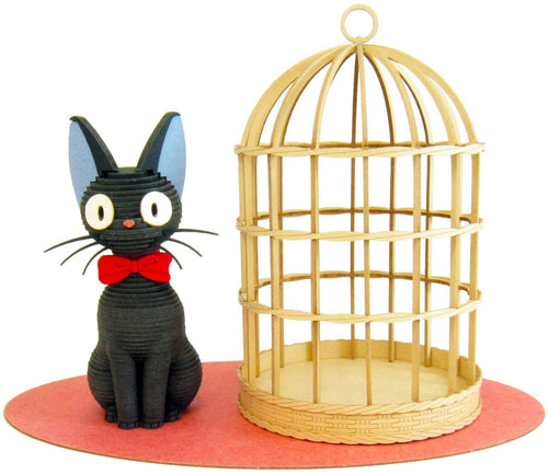 Sankei MK07-25 Studio Ghibli Kiki's Delivery Service Jiji Papercraft