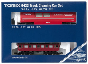 Tomix 6433 Track Cleaning Car Set N Scale