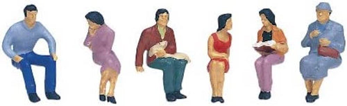 KATO 6-509 (HO)HO SEATED PERSONS