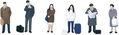 KATO 6-512 (HO)HO PASSENGERS STANDING