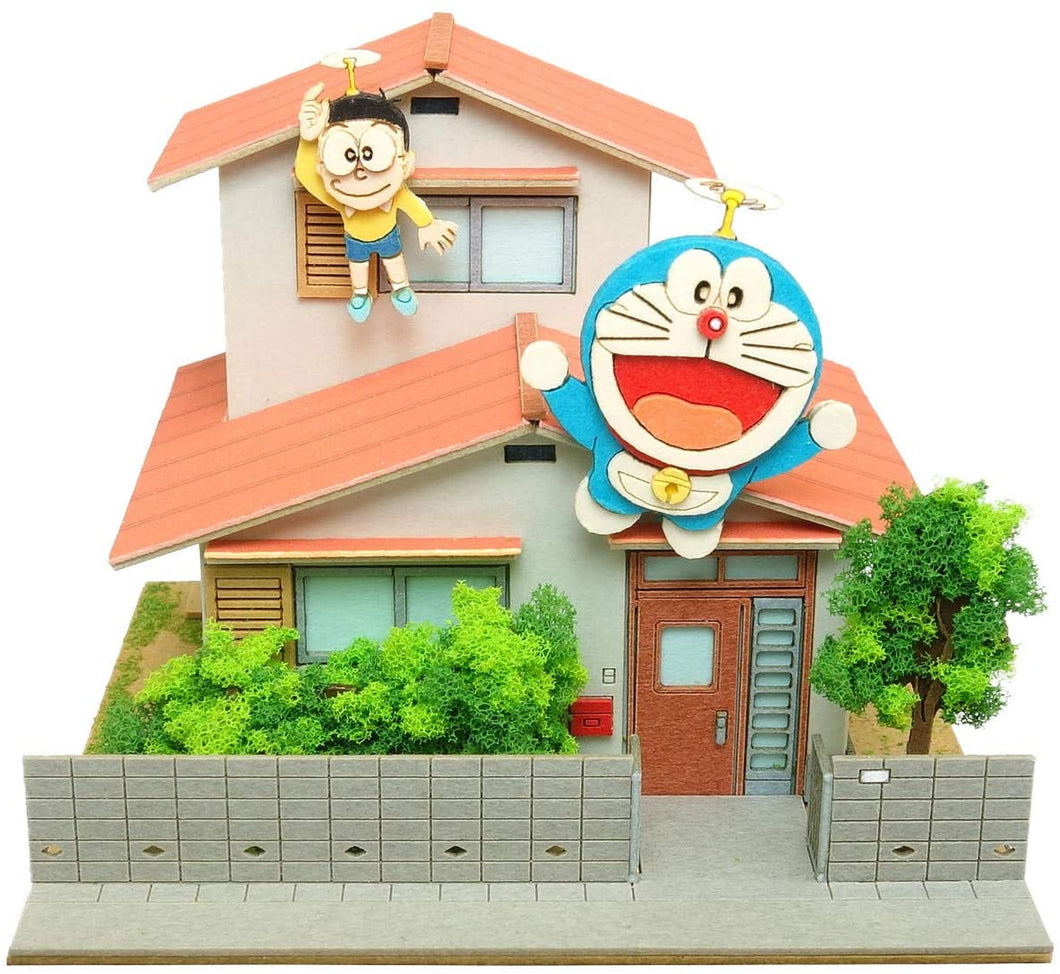 Sankei MP08-09 Doraemon Takecopter Paper Craft