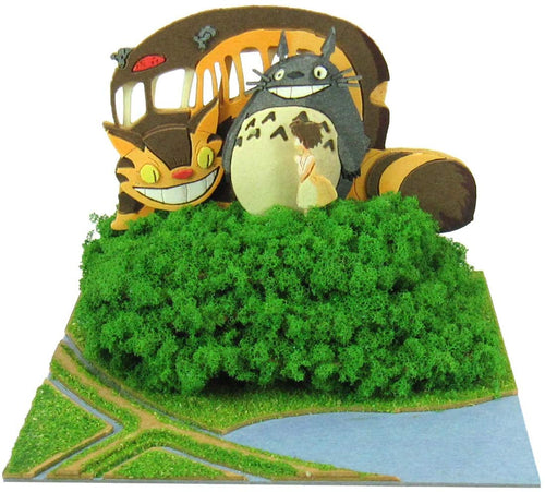 Sankei MP07-50 Looking for Mei My Neighbor Totoro Papercraft