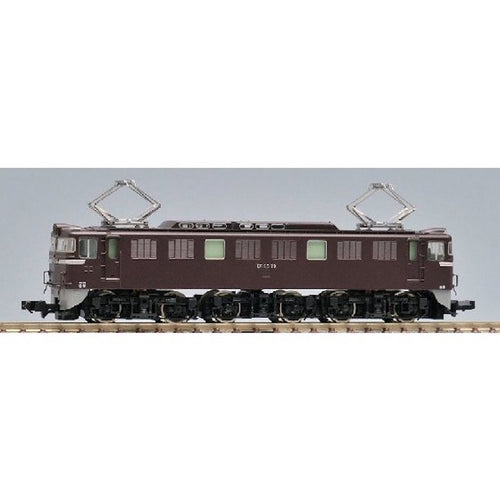 Tomix 7146 JNR EF60-0 Type Electric locomotive (Secondary Type, Brown) N Scale