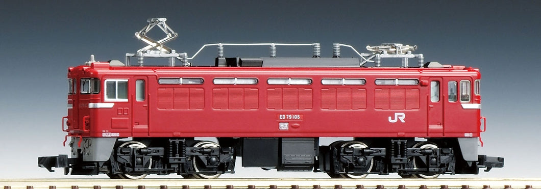 Tomix 7150 JR ED79-100 Type Electric Locomotive (H Rubber Gray)  N Scale
