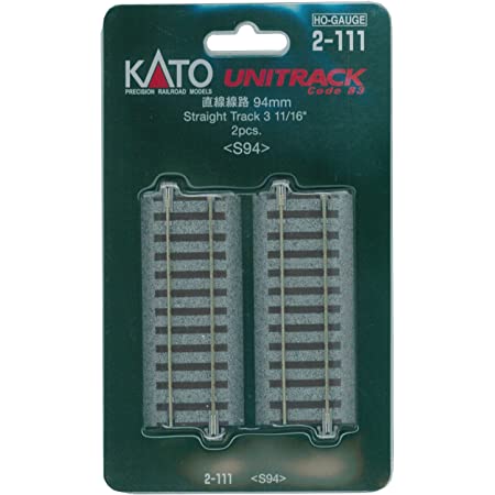 Kato 2-193 Straight Track 149mm 2 pcs  HO Scale