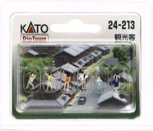 Kato 24-213 Tourists Diorama People N Scale