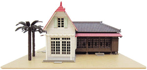 Sankei MK07-01 Ghibli Totoro The house of Satsuki and Mei Papercraft