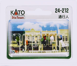 Kato 24-212 Passerby Diorama People N Scale
