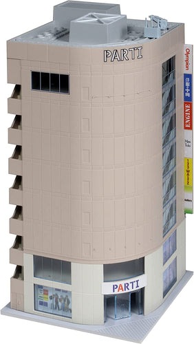 Kato 23-437C Large High-Rise Bldg. 5th Ave. (Beige) N Scale