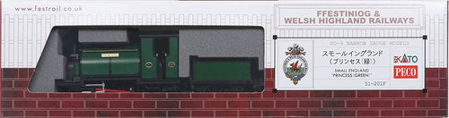 51-201F (OO-9) KATO & PECO Small England 