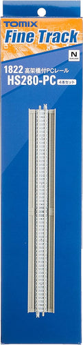 Tomix 1822 PC rail with viaduct HS280-PC(F) 4 pcs N Scale