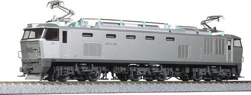 Kato 1-318 (HO) EF510 500 JR Freight Color (Silver)