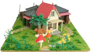 Sankei MK07-41 Ghibli The House of Satsuki and Mei Papercraft