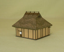 Sankei Miniatuart Kit Diorama MP03-03 Japanese Farmer House N Scale