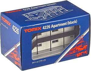Tomix 4226 Apartment Black N Scale