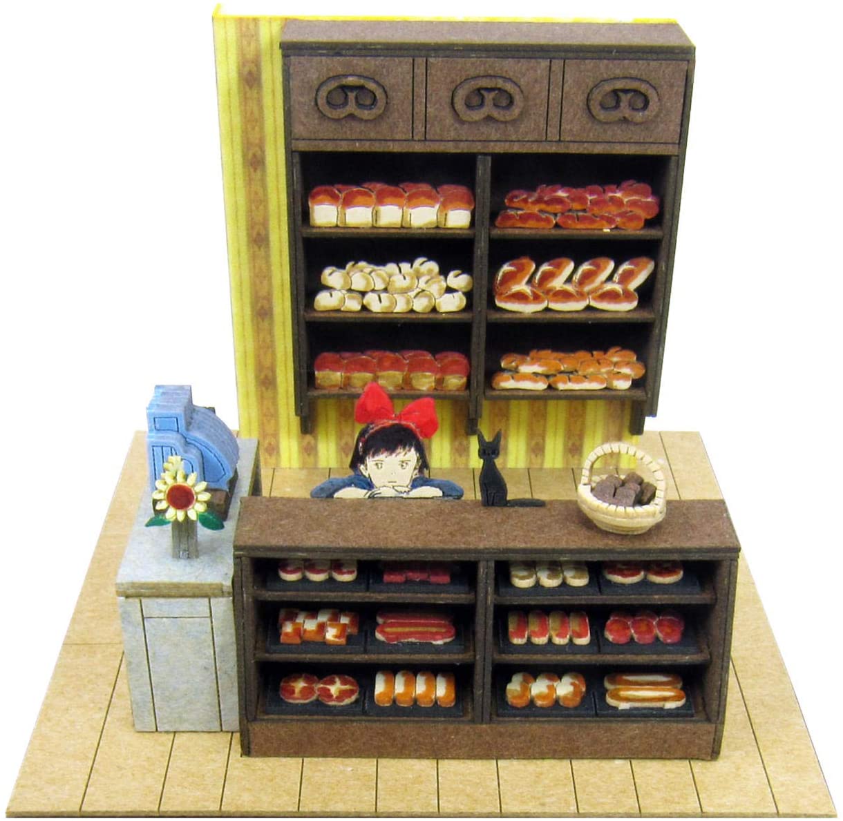 ★kikiさん専用★ Sankei MP07-09 Studio Ghibli Bakery Ship Kiki's Delivery