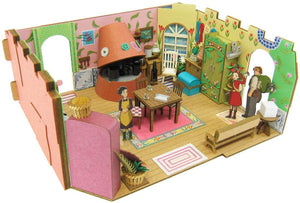 Sankei MK07-13 Studio Ghibli Series The Secret World of Arrietty　 House of Arrietty Paper Craft