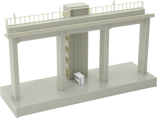 Tomytec 290254 STA001 Sanko Line Utsui Station Diorama Station N Scale