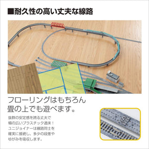 Kato 20-853 M2 Endless Track Basic set with Siding Master 2 (New size package) N Scale