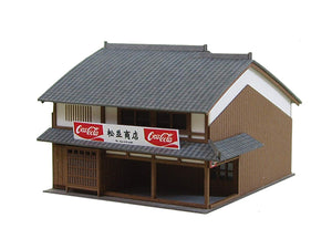 Sankei Miniatuart MP03-07 Diorama Series Store B Paper Craft  N Scale