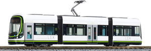Kato 14-804-1 Hiroden 1000 LRT "Green Mover LEX"  Tram (N)