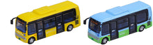 Kato 23-600A Hino Town Bus Poncho 2pc (Yellow and Blue) N Scale