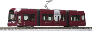 Kato 10-1604 Hiroden 1000 LRT 2-Car Set "PICCOLO"& "PICCOLA" N Scale