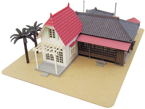 Sankei MK07-01 Ghibli Totoro The house of Satsuki and Mei Papercraft