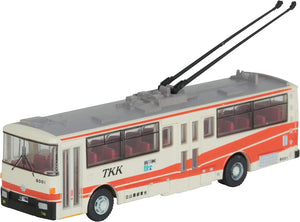 Tomytec 307914 Railway Collection Tateyama Kurobe Kanko Trolley Bus Model 8000 (N)