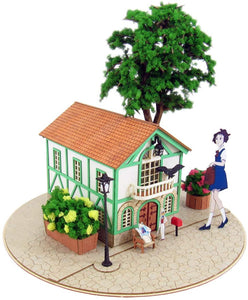 Sankei MK07-11 Studio Ghibli The Cat's Office The Cat Returns Paper Craft