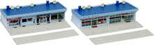 Kato 23-408B Town Shop 1 (Blue) N Scale