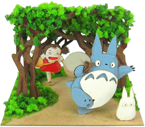 Sankei MP07-47 Ghibli Secret Tunnel My Neighbor Totoro Paper Craft