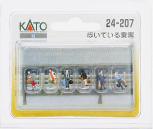 Kato 24-207 Walking Passengers N Scale