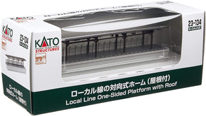 Kato 23-134 Local Line Platform with Roof (N Gauge)