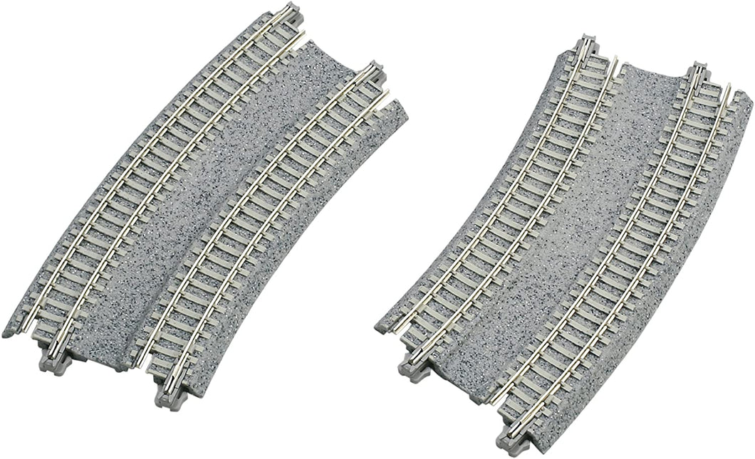 Kato 20-184 Double Track Approach Line R315 / 282-22.5 ° 1 Each on the Left & Right (N)